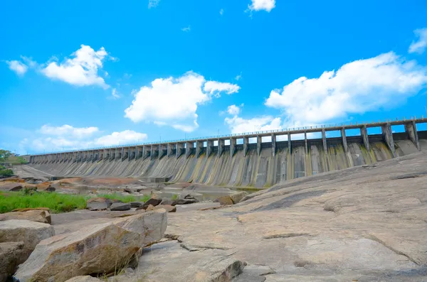 Rajanganaya Dam — Stock Photo, Image