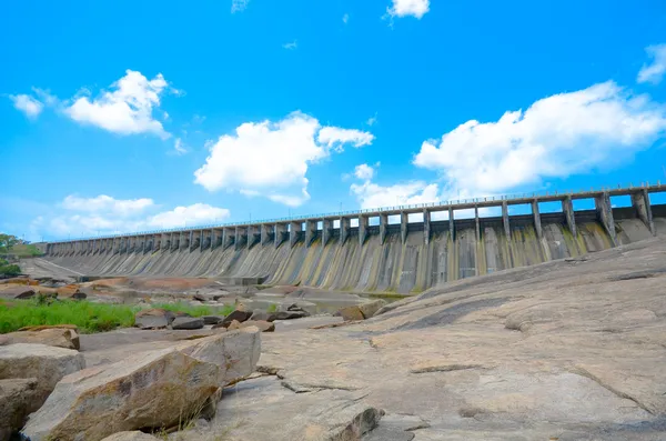 Presa Rajanganaya — Foto de Stock