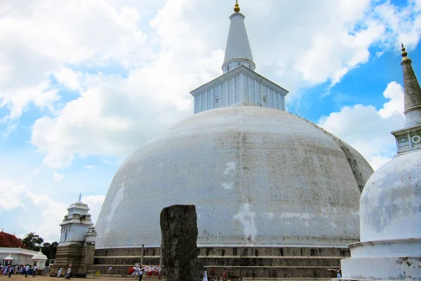 Ruwanwelisaya chedi Tapınağı — Stok fotoğraf