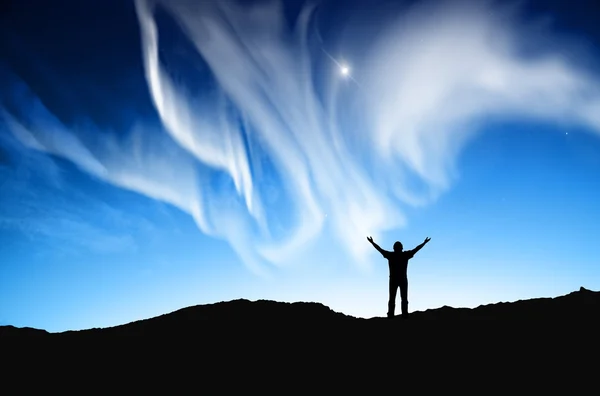 Amazing Kuzey ışıkları.