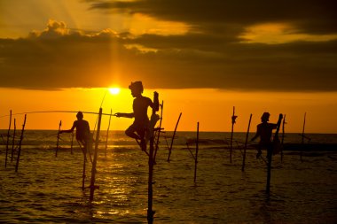 sri Lanka'da yerel balıkçı balıkçılık,