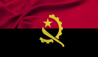 angola bayrağı