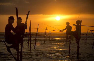 sri Lanka'da yerel balıkçı balıkçılık,