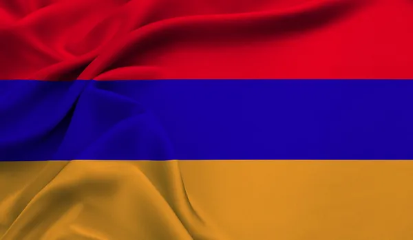 The flag of Armenia — Stock Photo, Image