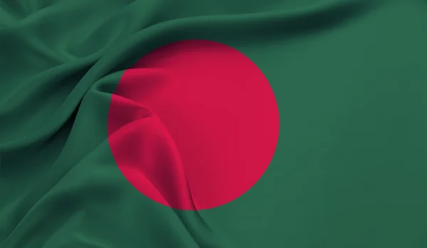 The flag of Bangladesh — Stock Photo, Image