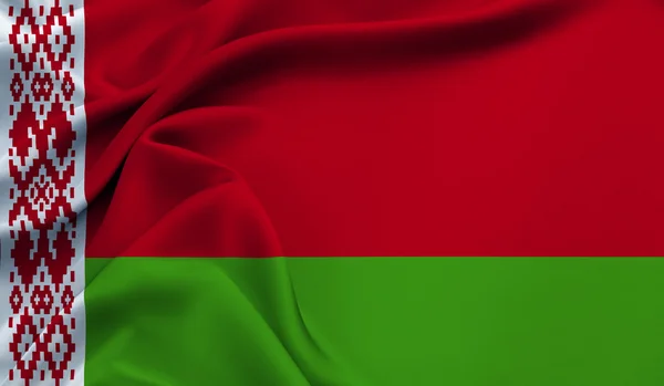 Bandeira de Belarus — Fotografia de Stock