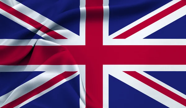 Bandeira de Great Britain — Fotografia de Stock