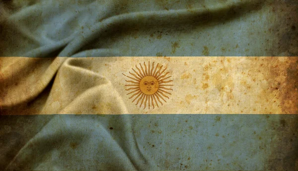 Le drapeau de l'argentine — Photo