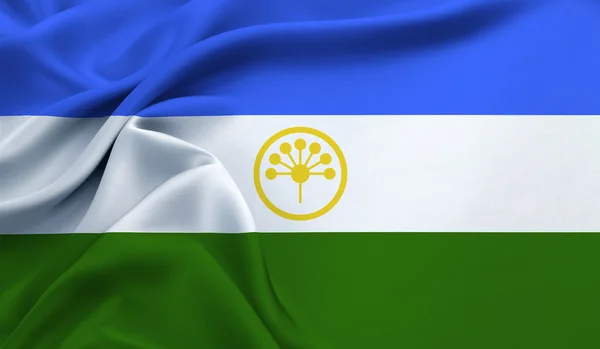The flag of Bashkortostan — Stock Image The flag of Bashkortostan Stock Picture