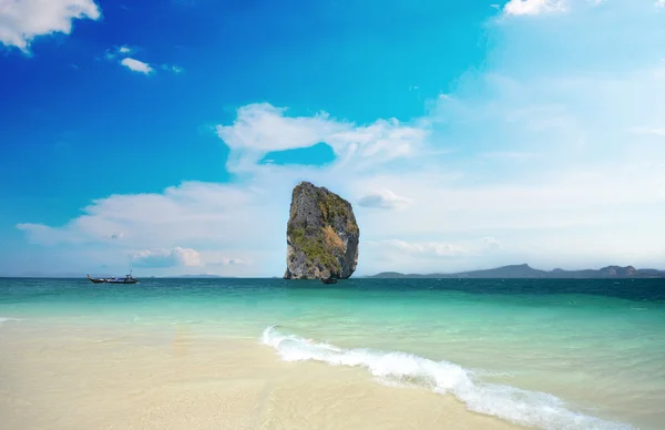 Hermosa playa — Foto de Stock