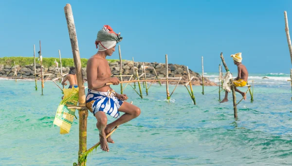 Unik stil för fiske — Stockfoto