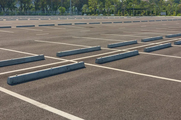 Parking lot in public areas