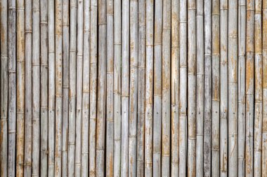 Arkaplan için bambu duvar dokusu
