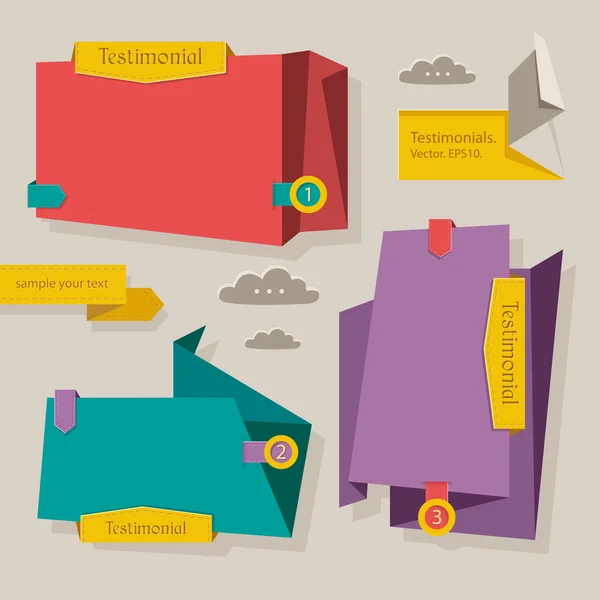 Web Bannerlar. referansları blokları.