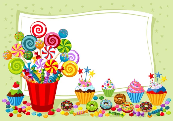 güzel arka plan. Sweetest günü.