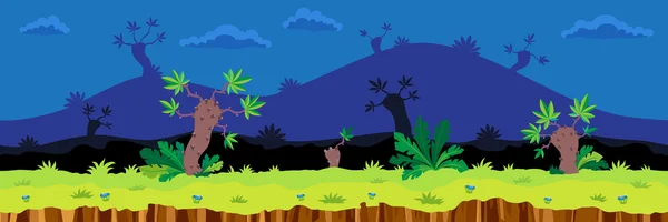 Kesintisiz çizgi manzara