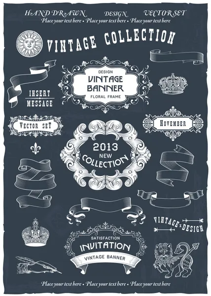 Vintage afiş ve Etiketler