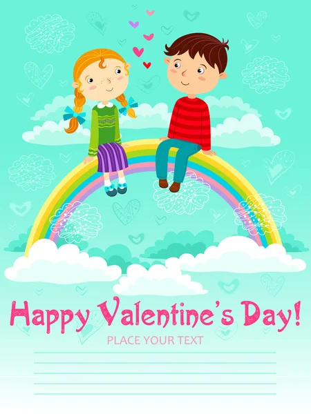 Valentines day — Stock Vector