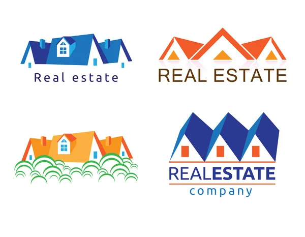 Real estate illustration. — Stock Vector