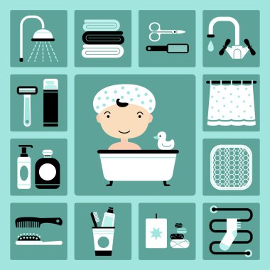 banyo simgeler