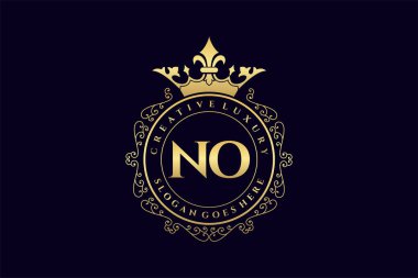 HAYIR İlk Mektup Lüks Kaligrafi Kadın Çiçekli El Heraldik monogram antika lüks logo tasarımı Premium