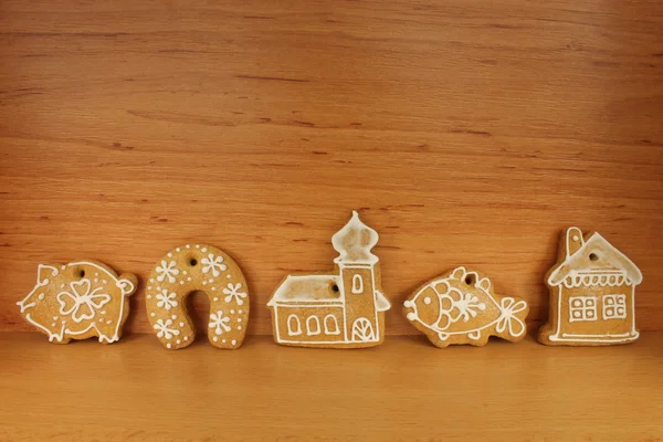 Pão de gengibre — Fotografia de Stock