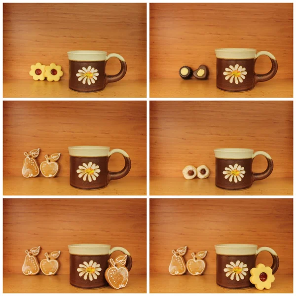 Conjunto de puxadores de porta. coleção de diferentes vintage porta