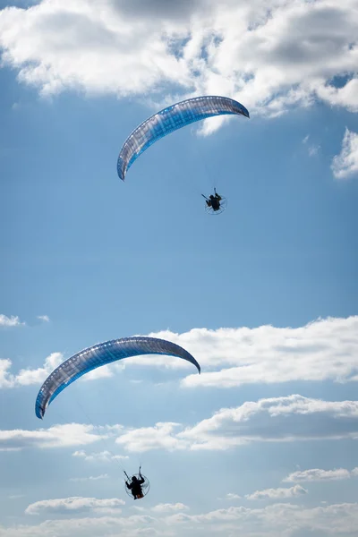 Paragliding — Stock Photo, Image