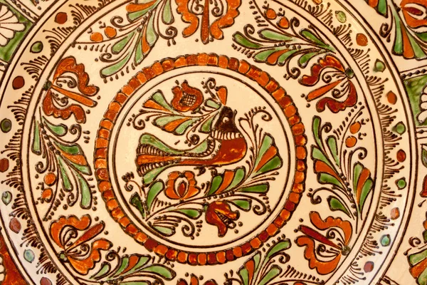Traditionella ungerska keramik — Stockfoto