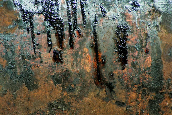 Rusty metal fundo — Fotografia de Stock