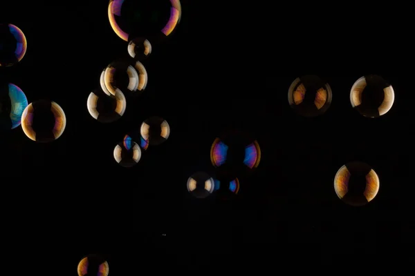 肥皂泡 — 图库照片