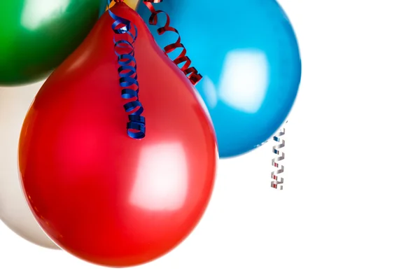 Bunte Luftballons — Stockfoto