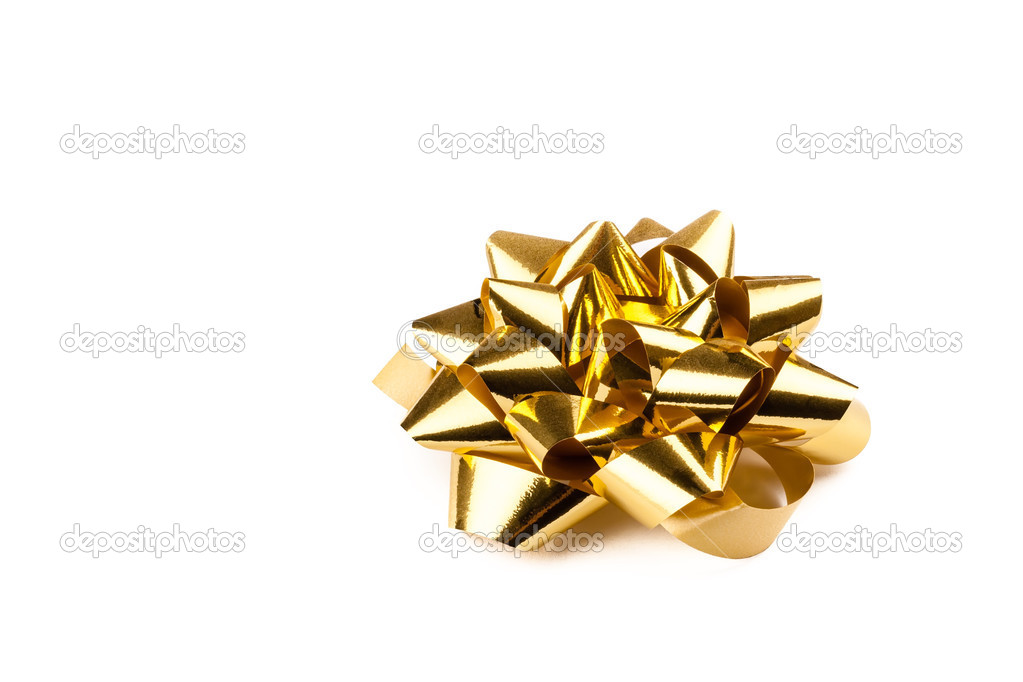 golden gift bow stock photo furo felix 41447247