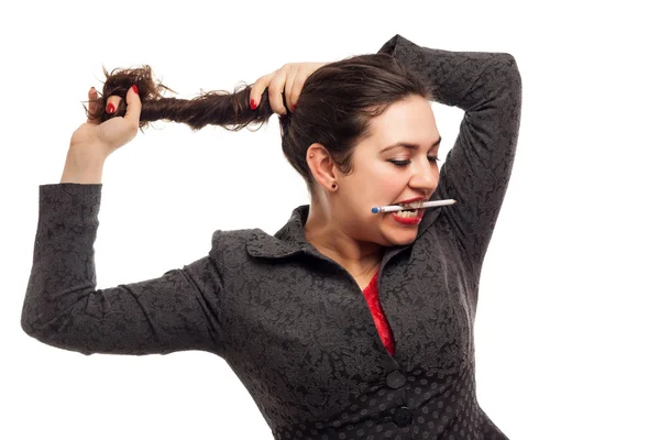 Mujer de negocios — Foto de Stock