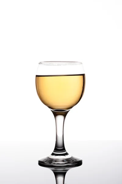 Bebida amarela — Fotografia de Stock