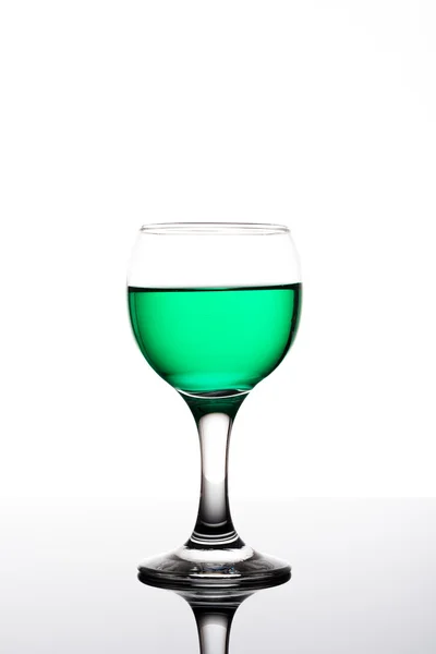 Grön drink — Stockfoto