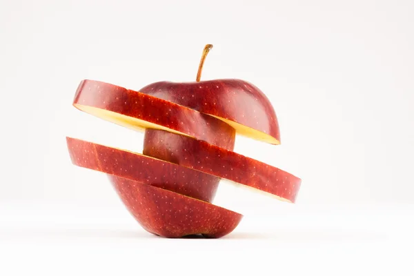 Sliced apple — Stock Photo, Image