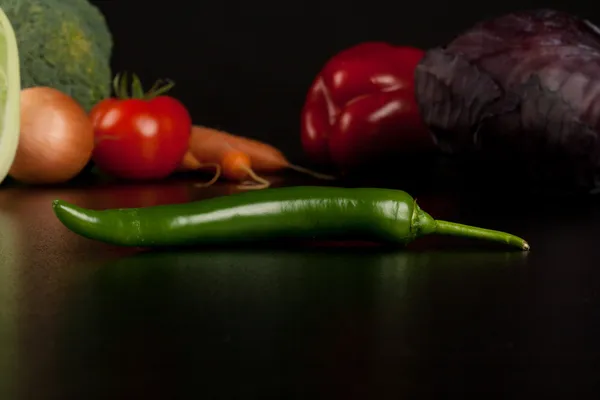 Hot pepper — Stock Photo, Image