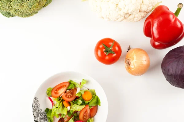 Salada de legumes — Fotografia de Stock