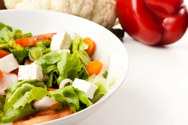 Groente salade — Stockfoto