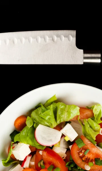 Vegetable salad — Stock Photo, Image