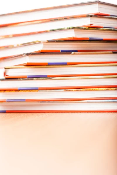 Bücherstapel — Stockfoto