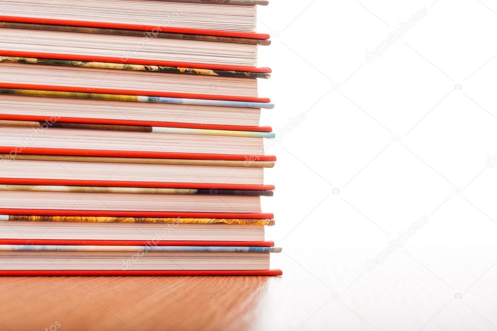 Book pile