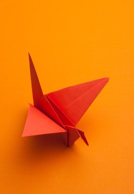Origami kağıt vinç
