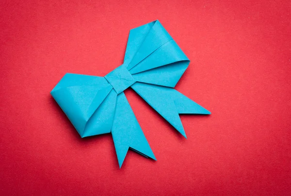 Origami papaer arco — Fotografia de Stock