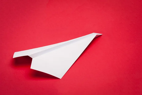 紙飛行機 — ストック写真