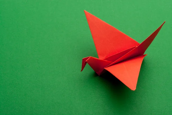 Origami paper crane — Stock Photo, Image