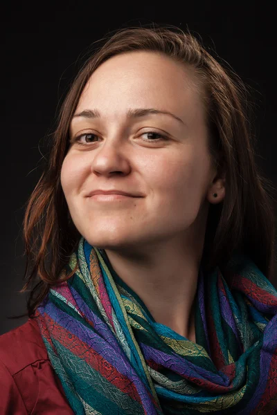 Retrato de mulher — Fotografia de Stock