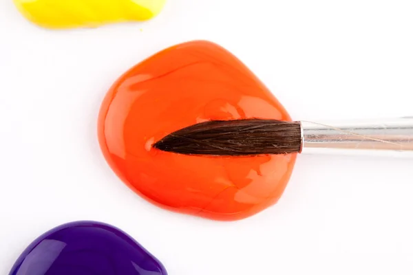 Oil paint — Stock Photo, Image