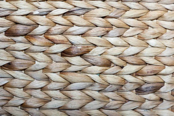 Wicker basket close-up — Stock Photo, Image